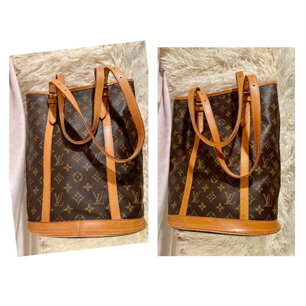 *FLASH SALE* Louis Vuitton Bucket GM Monogram Large Tote Bag - Picture 13 of 16